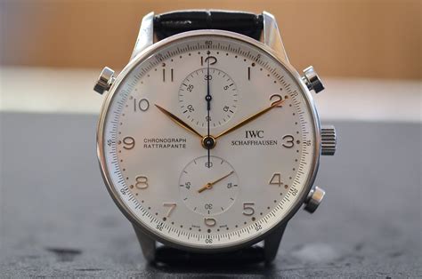 iwc rattrappante portoghese movimento|iwc portugieser.